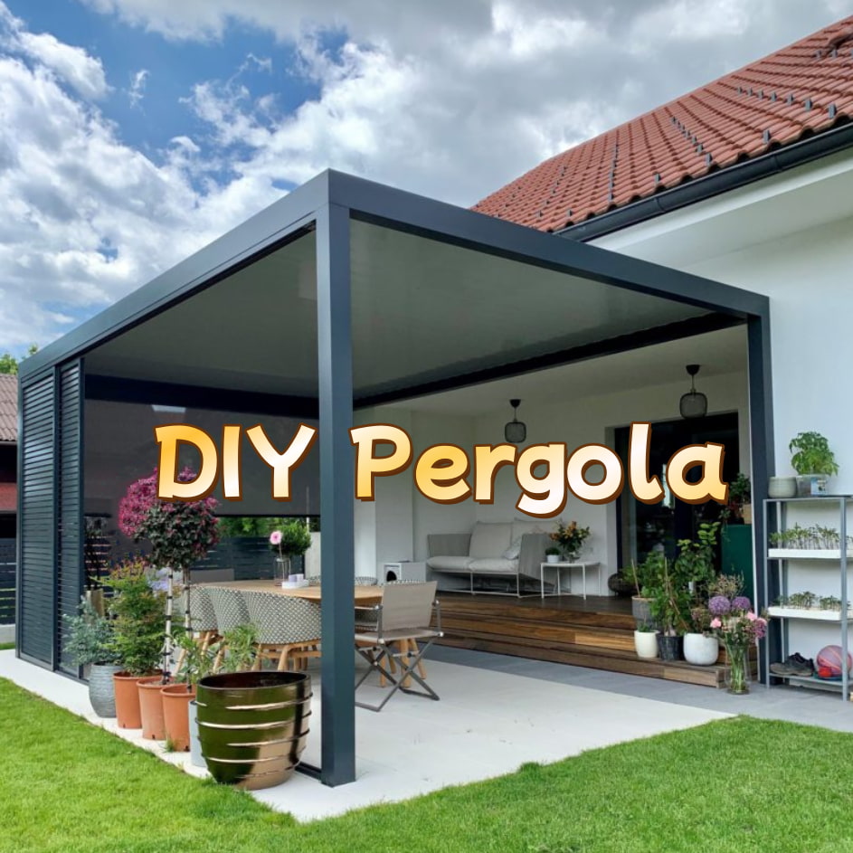 ¿Qué debo considerar antes de construir una pérgola en el patio trasero?